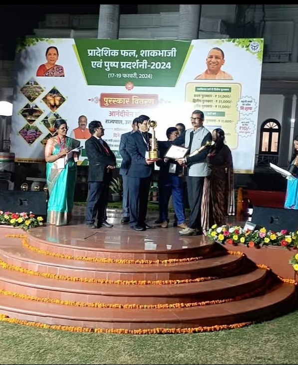 Dr. Jai Ram Verma (Director, Udyan Vibhag)