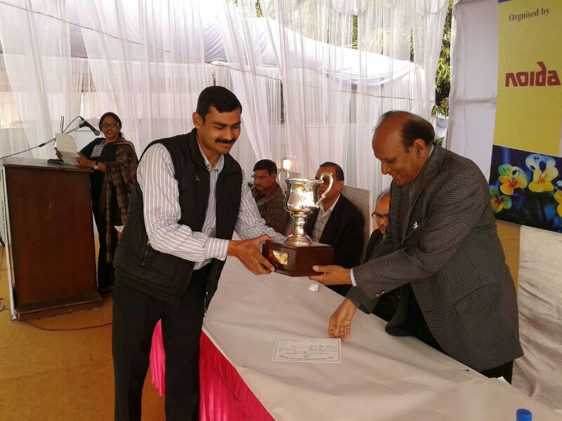 Mr. Mathur ji (Horticulture Director, Rashtrapati Bhawan)