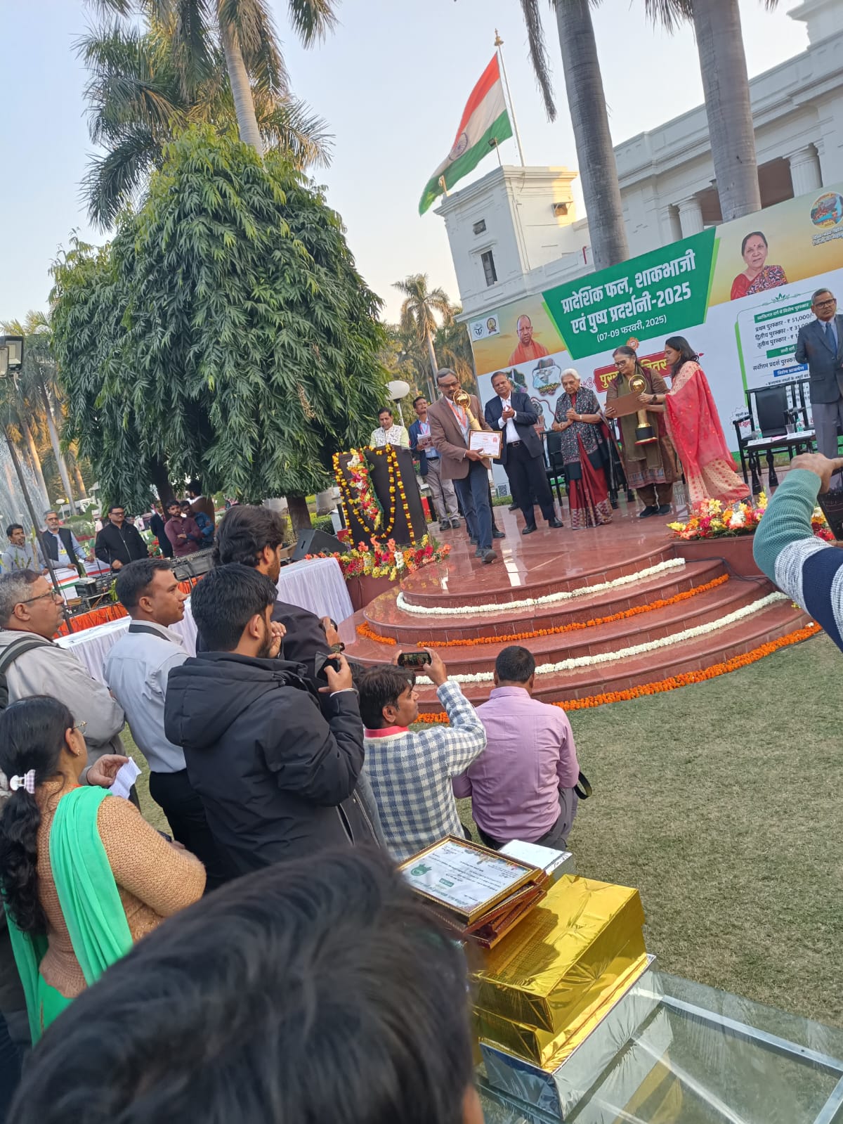 Smt. Anandiben Mafatbhai Patel (Governor of UP, 2025)