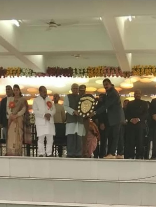 Sri. Ram Naik ji (Governor UP, 2016)