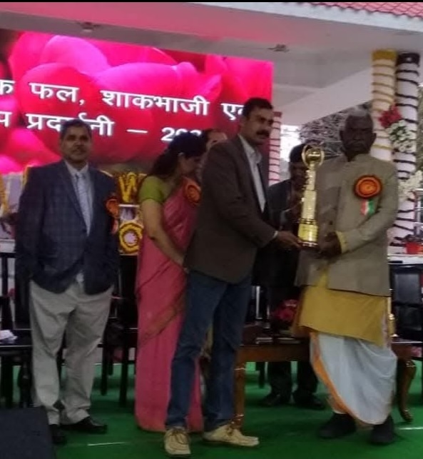 Sriram chauchan ji Agriculture minister UP.