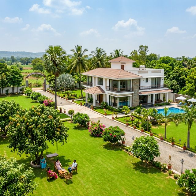 Minister Nandi Gopal Nandi Farm