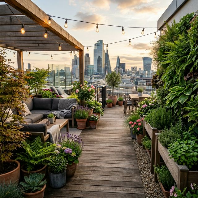 Vertical & Terrace Gardens